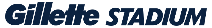 Gillette Stadium logo.