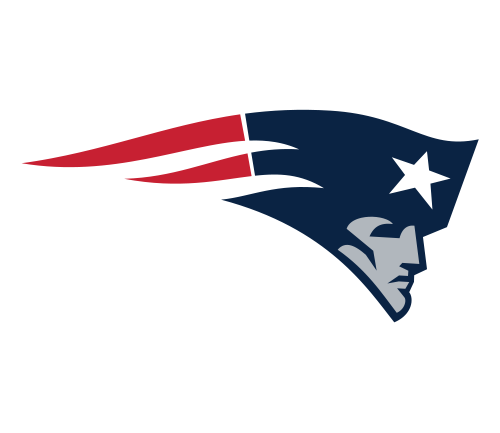 New England Patriots logo.