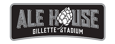 Ale House at Gillette Stadium logo.