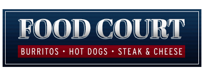 Food Court at Gillette Stadium logo.