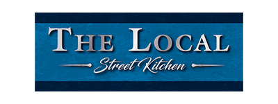 The Local Street Kitchen at Gillette Stadium logo.