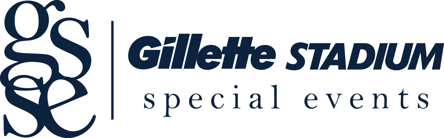Gillette Stadium Special Events logo.