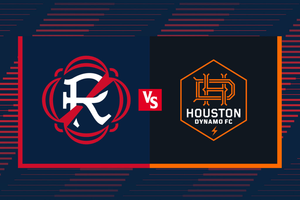 New England Revolution vs. Houston Dynamo FC - Gillette Stadium