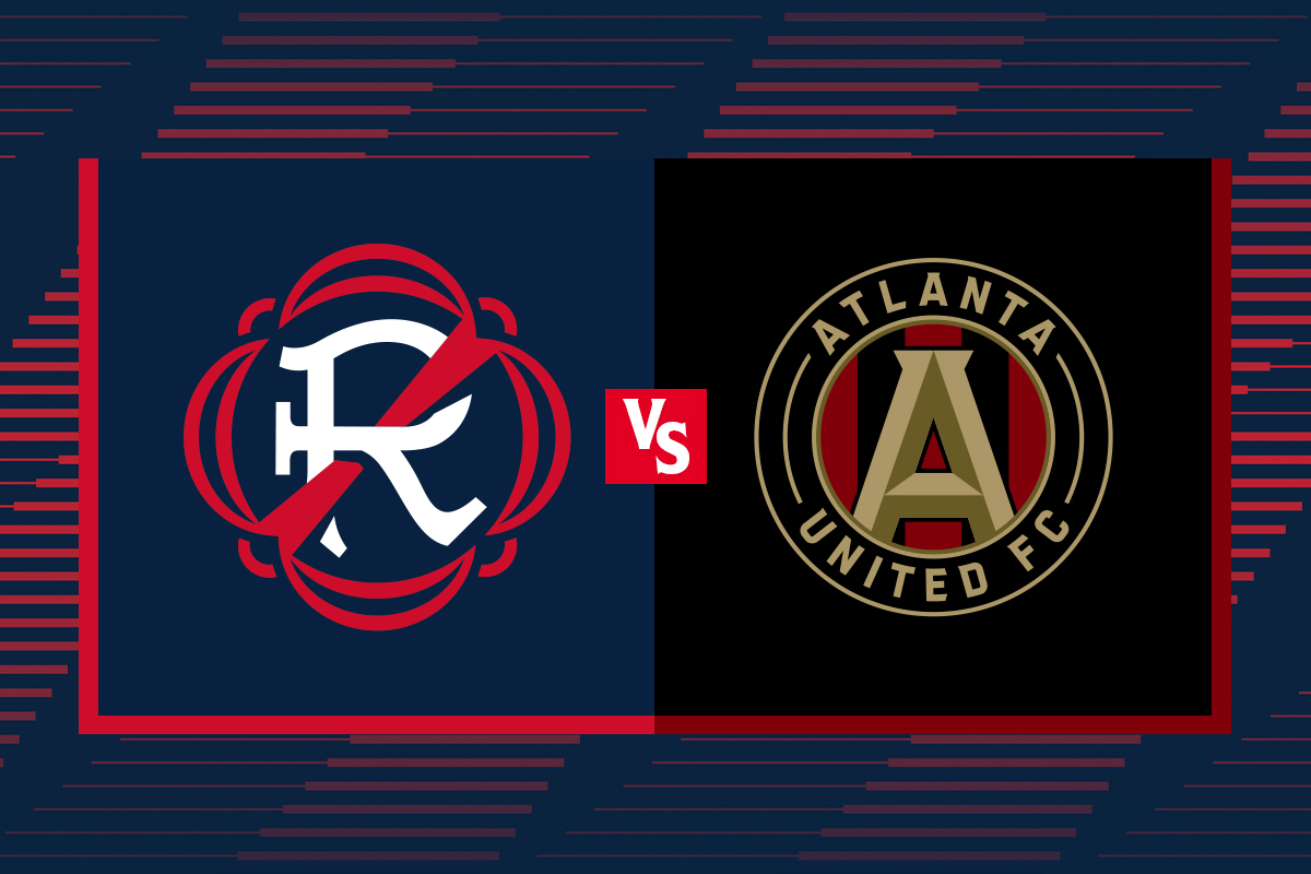 The New England Revolution vs. Atlanta United FC.