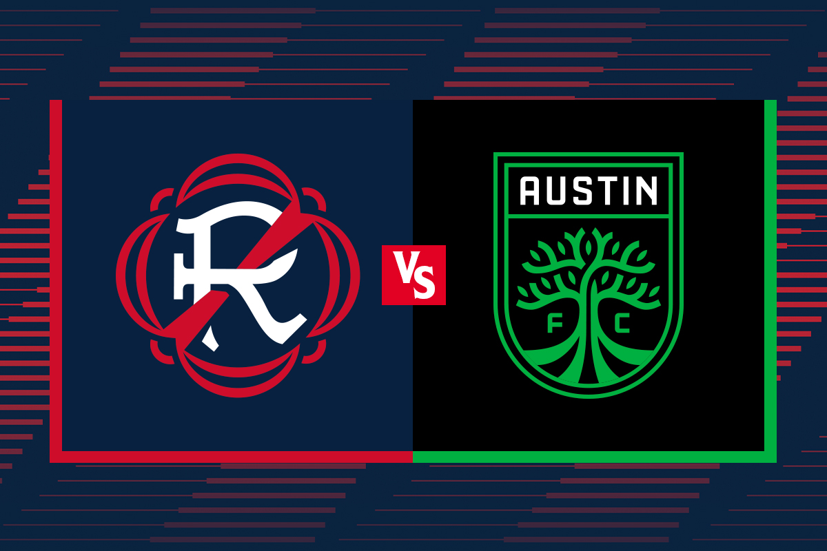 The New England Revolution vs. Austin FC.
