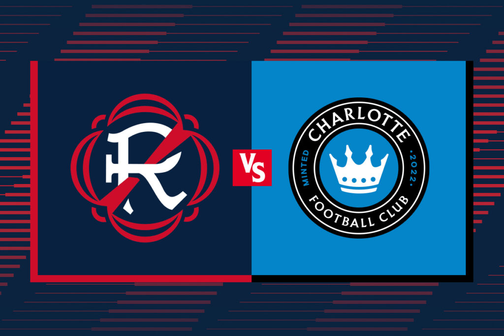 The New England Revolution vs. Charlotte FC.