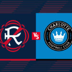 The New England Revolution vs. Charlotte FC.
