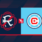 The New England Revolution vs. Chicago Fire FC.