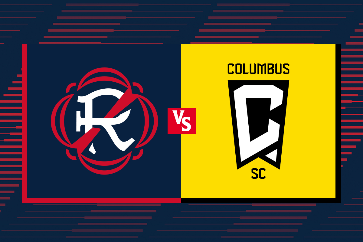 The New England Revolution vs. the Columbus Crew.