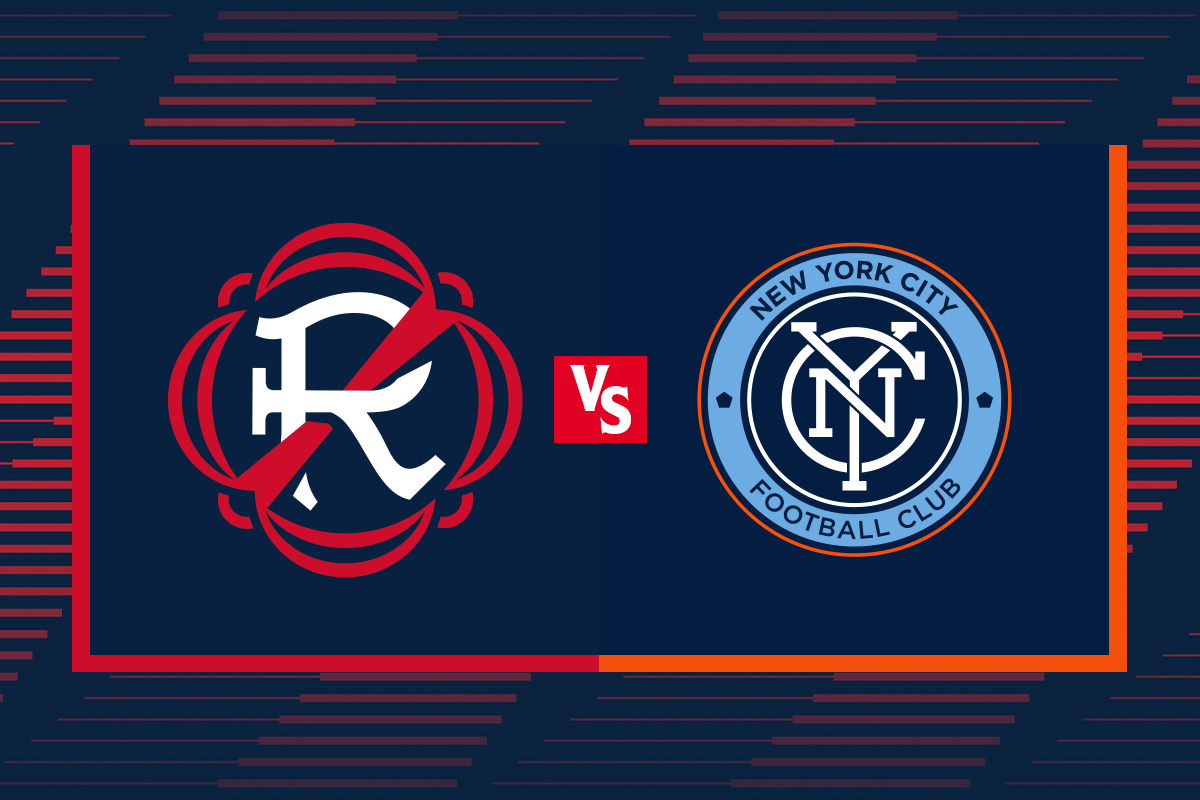 The New England Revolution vs. NY City FC.