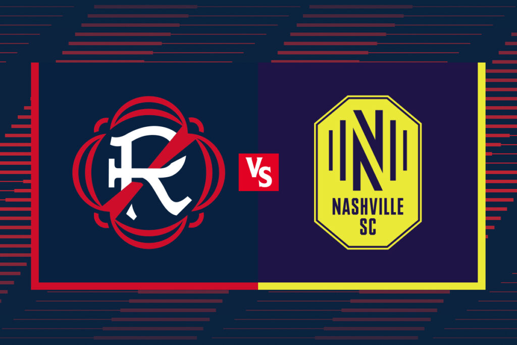 The New England Revolution vs. Nashville SC.