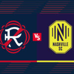 The New England Revolution vs. Nashville SC.