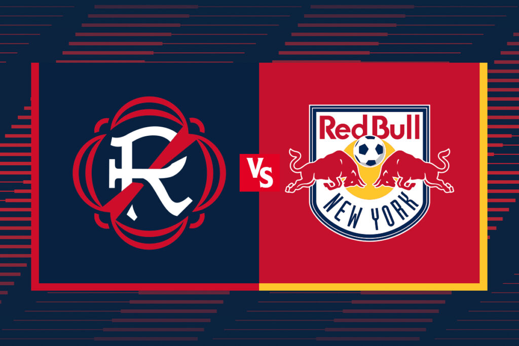 The New England Revolution vs. New York Red Bulls.