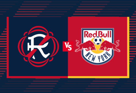 The New England Revolution vs. New York Red Bulls.