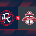 The New England Revolution vs. Toronto FC.