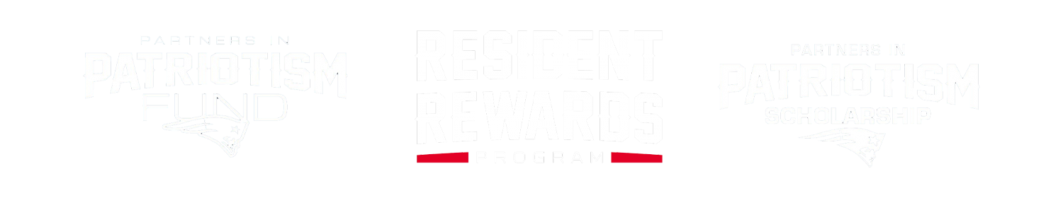 partners in patriotism, resident rewards logos.