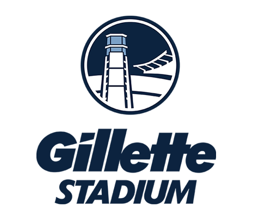 Gillette Stadium logo.
