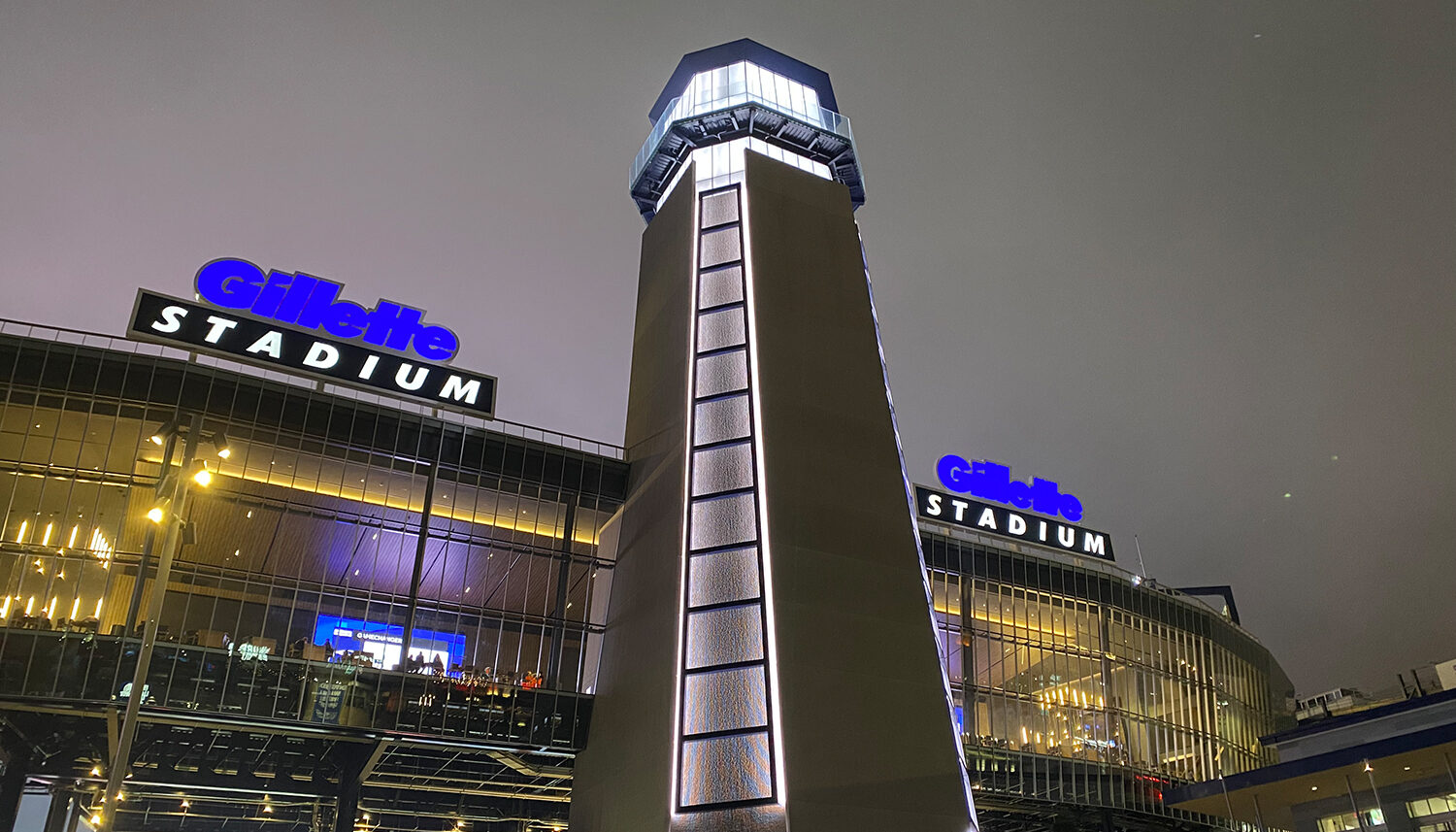 Lighthouse Landing Gillette Stadium