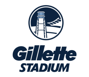 Gillette Stadium logo.