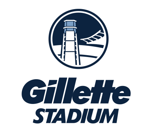 Gillette Stadium logo.