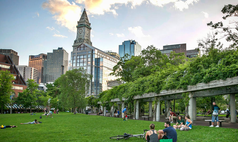 Boston garden.