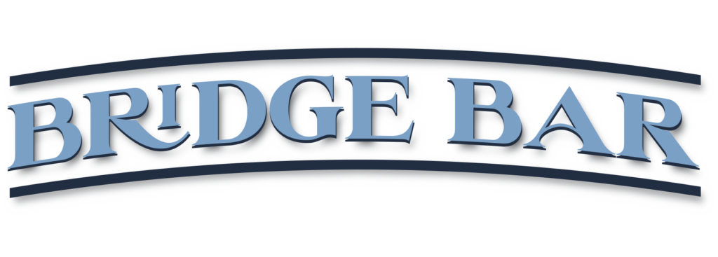 Bridge Bar at Gillette Stadium logo.