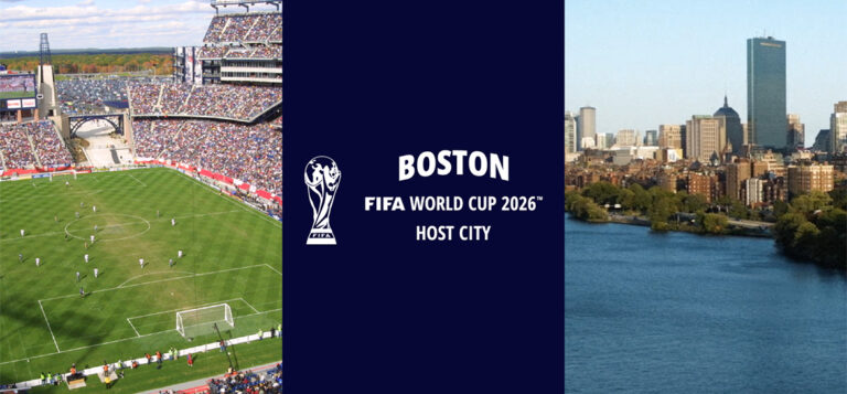  Foto zu Boston Selected to Host FIFA World Cup 2026 - Gillette Stadium 
