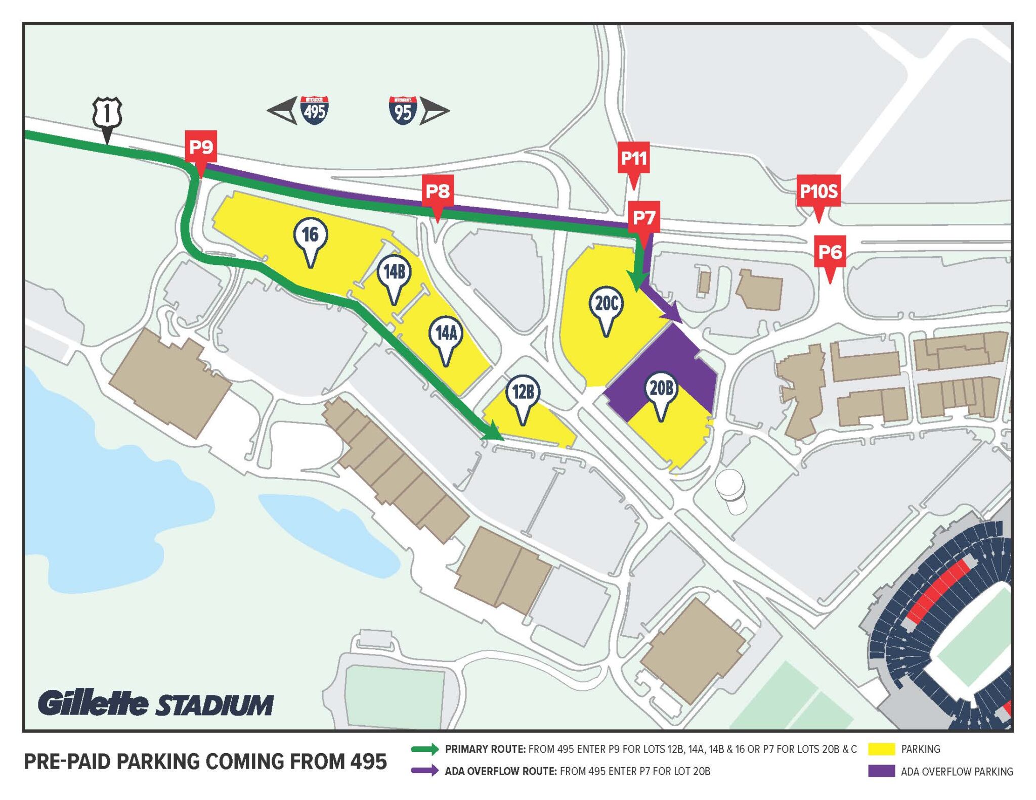 Getting to Gillette Gillette Stadium