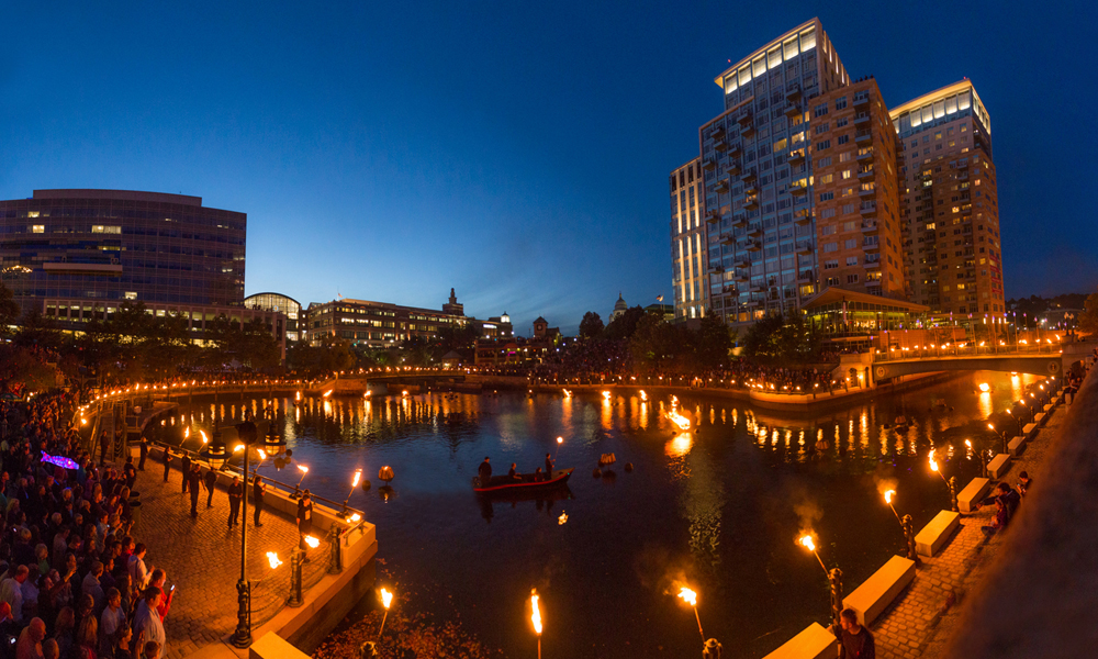 Water Place Park and Riverwalk