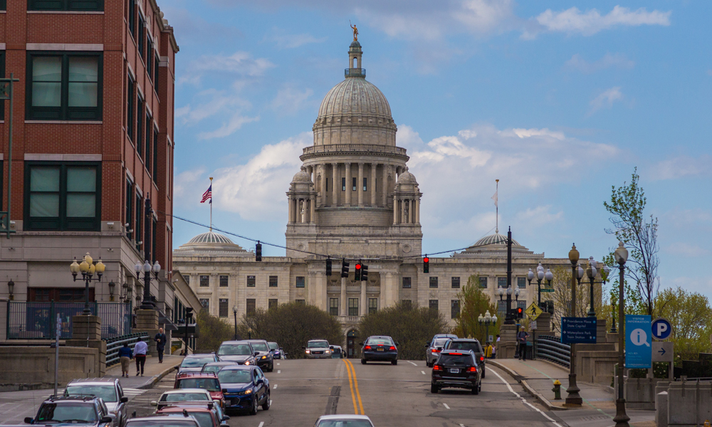 Rhode Island State House.