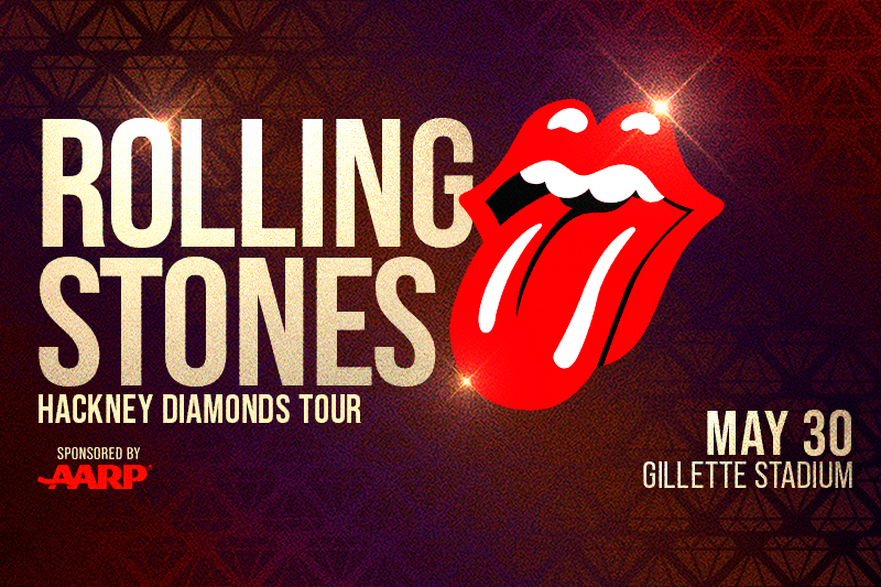 Rolling Stones Tour 2024 Gillette Stadium - Loren Raquela