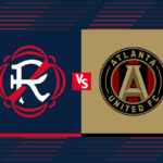 The New England Revolution vs. Atlanta United FC.
