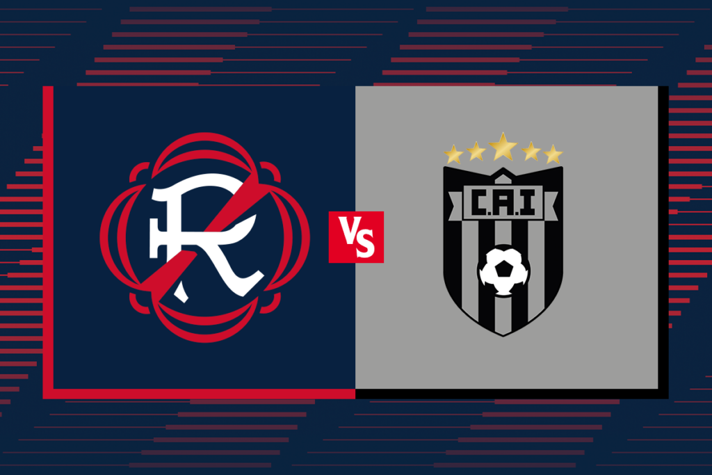 The New England Revolution vs. CA Independiente.