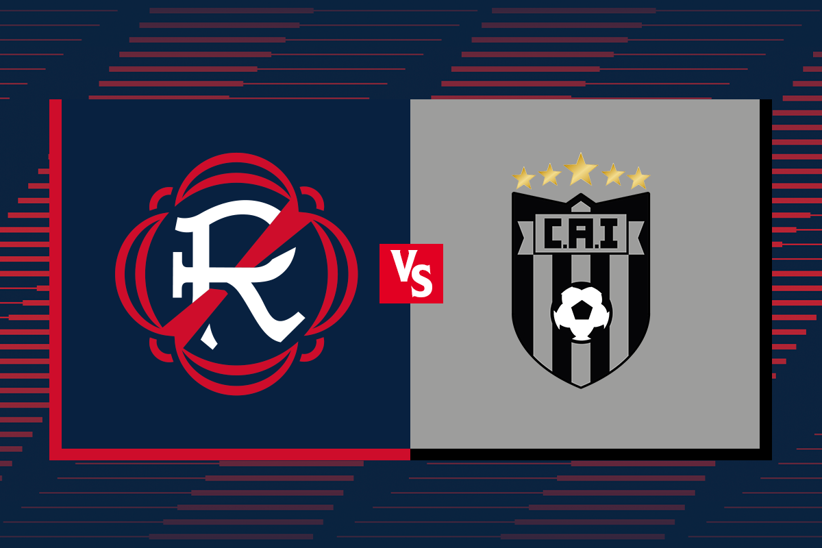The New England Revolution vs. CA Independiente.