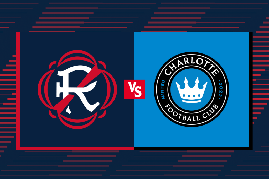 The New England Revolution vs. Charlotte FC.