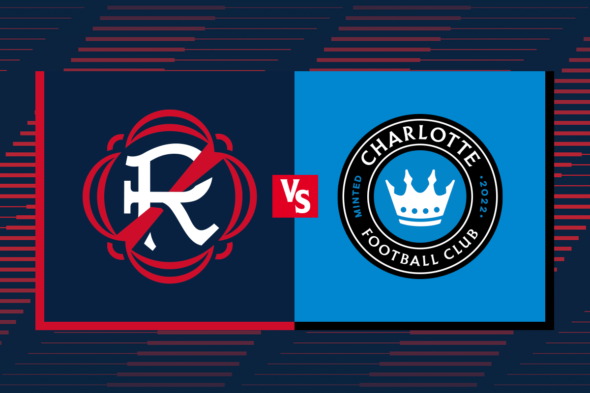 The New England Revolution vs. Charlotte FC.