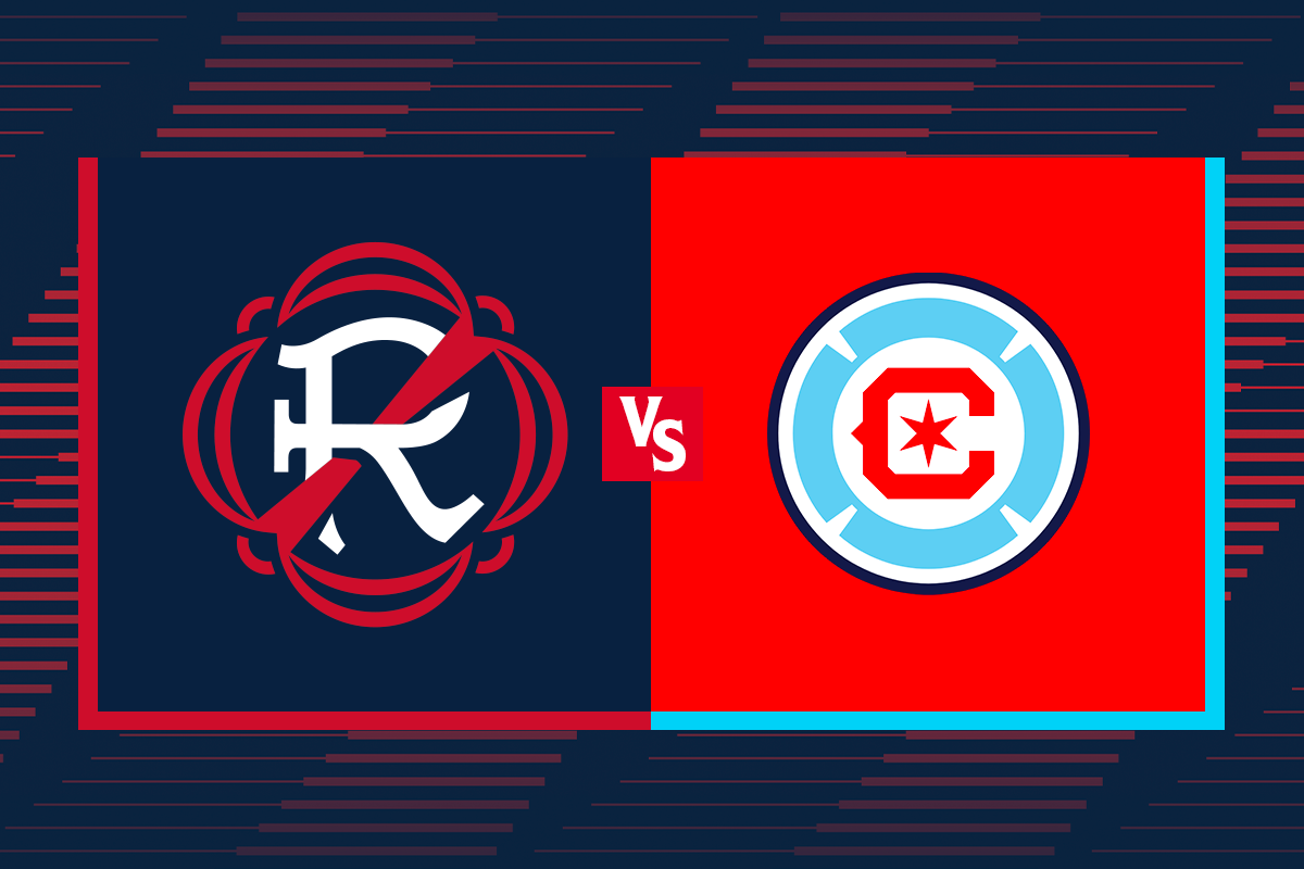 The New England Revolution vs. Chicago Fire.