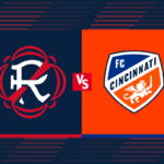 The New England Revolution vs. Cincinnati FC.