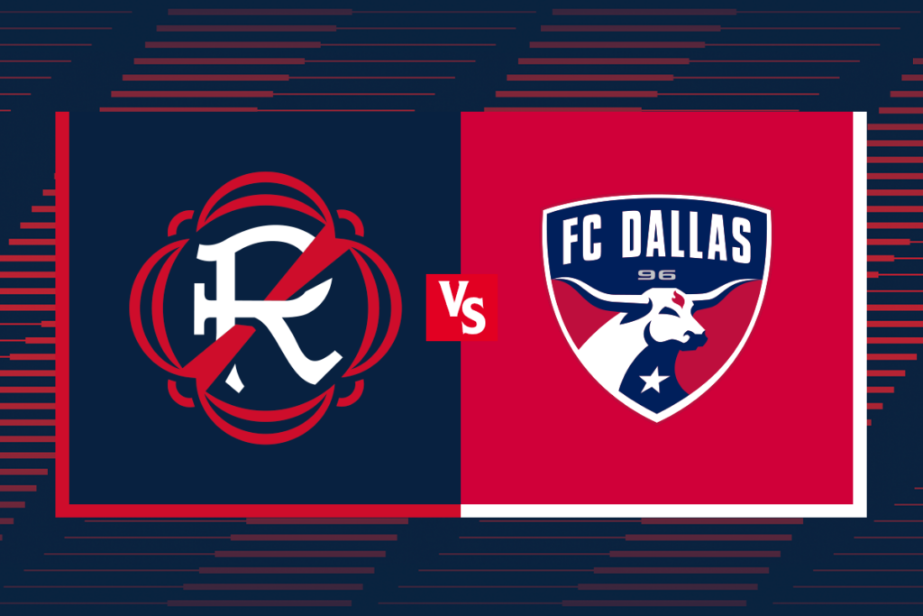 The New England Revolution vs. Dallas FC.
