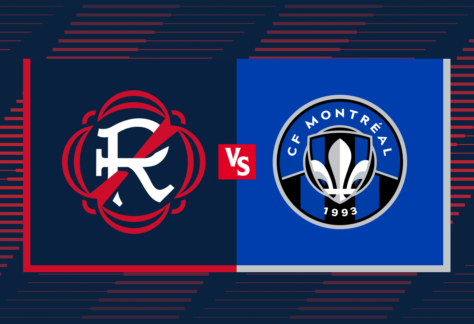 The New England Revolution vs. CF Montreal.