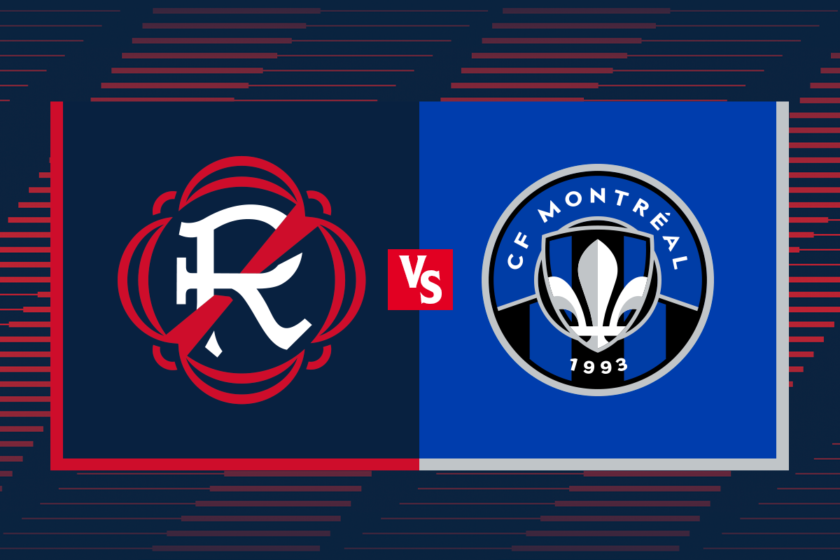 The New England Revolution vs. CF Montreal.