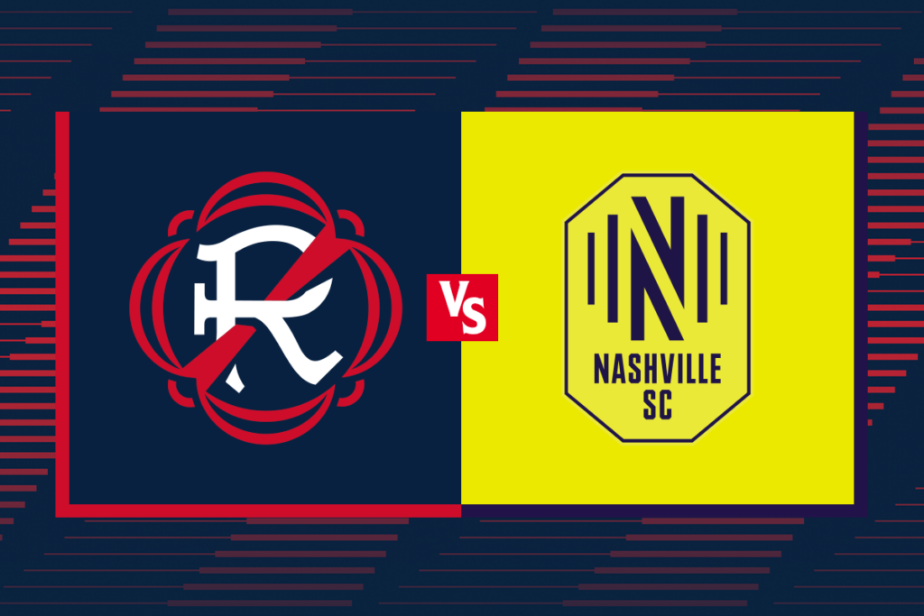 The New England Revolution vs. Nashville SC.