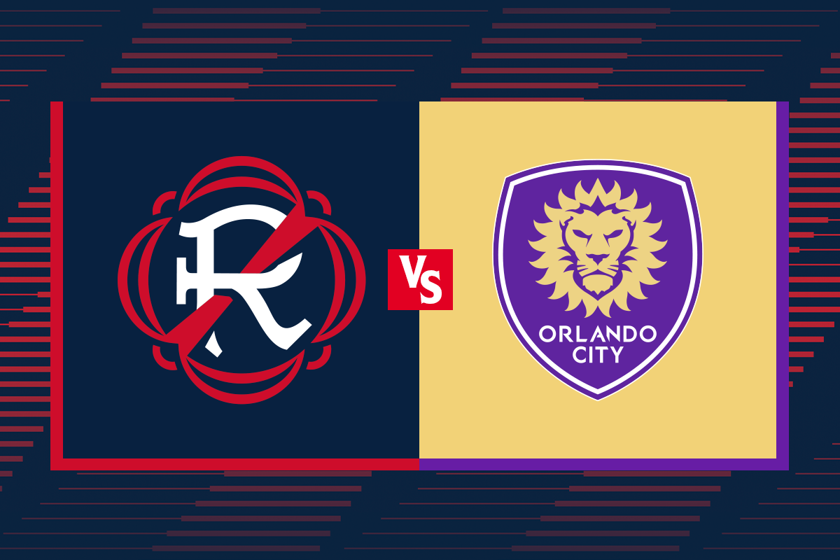 The New England Revolution vs. Orlando City.