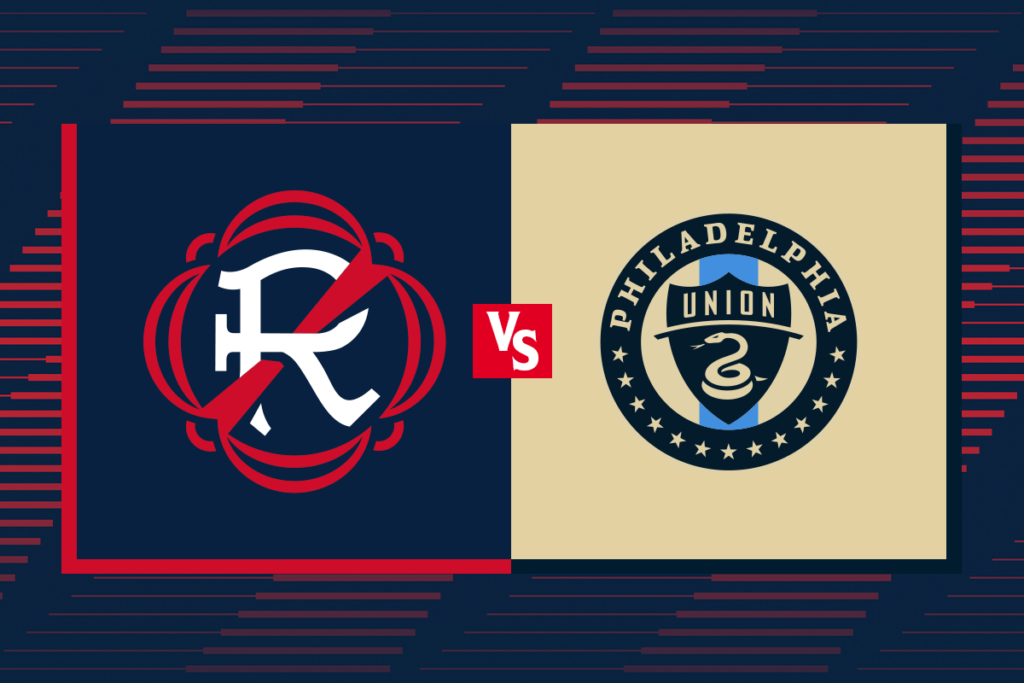 The New England Revolution vs. Philadelphia Union.