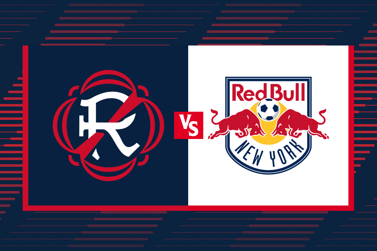The New England Revolution vs. NY Red Bulls.