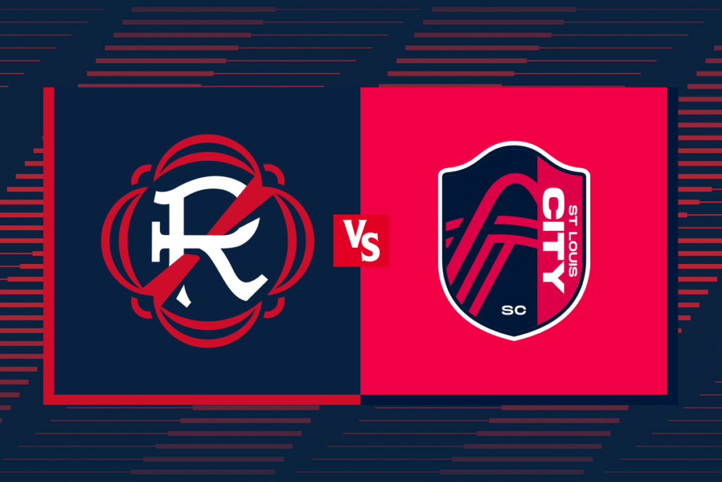 The New England Revolution vs. St. Louis City SC.
