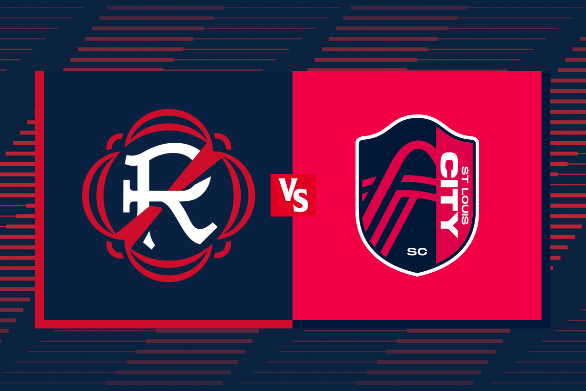 The New England Revolution vs. St. Louis City SC.