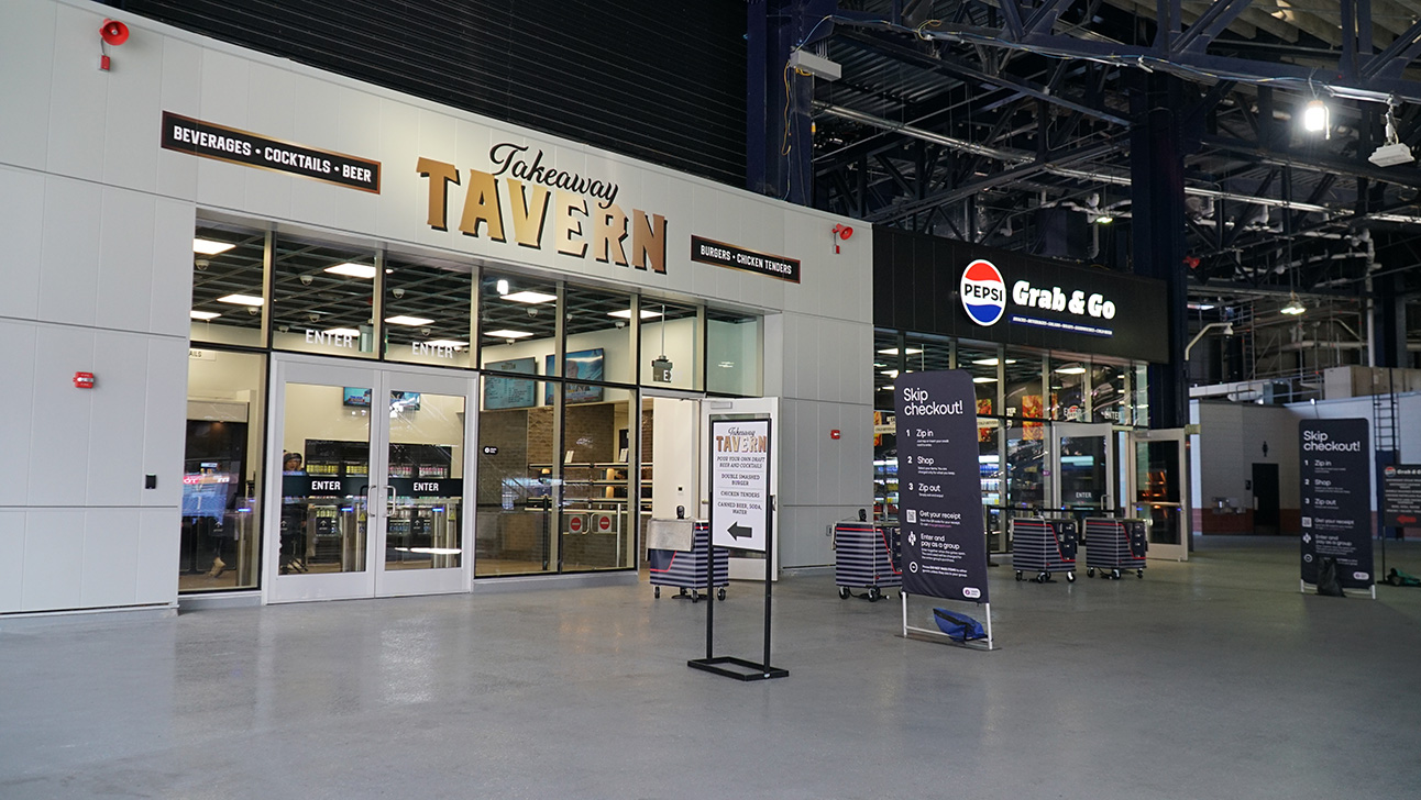 Takeway Tavern concessions.