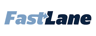Fast Lane at Gillette Stadium logo.