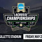 NCAA Lacrosse Championships Friday May 23 logo.